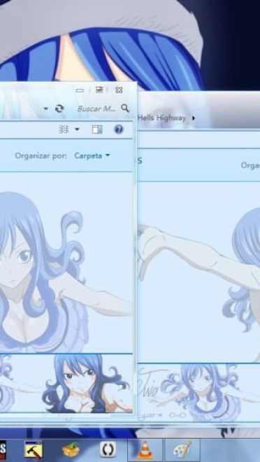 【win7主题】妖精的尾巴 朱毕安·罗克丝 下载