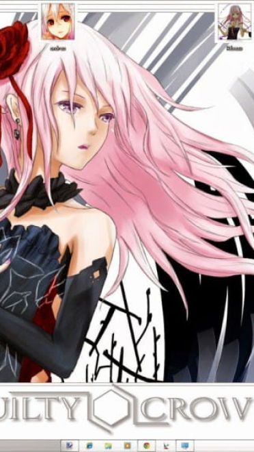 【win7主题】罪恶王冠 楪祈 下载