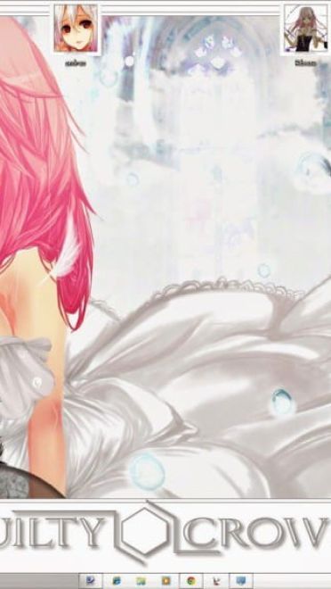 【win7主题】罪恶王冠 楪祈 下载