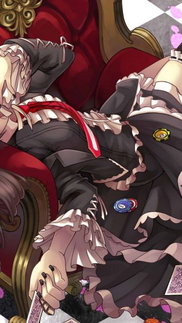 弹丸论破 塞蕾丝缇雅·罗登贝克 电脑壁纸下载