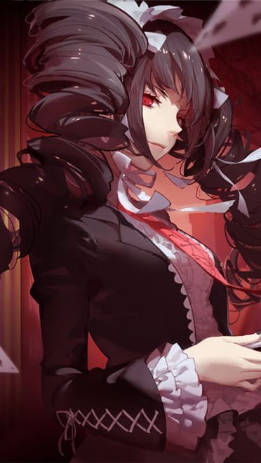 弹丸论破 塞蕾丝缇雅·罗登贝克 电脑壁纸下载