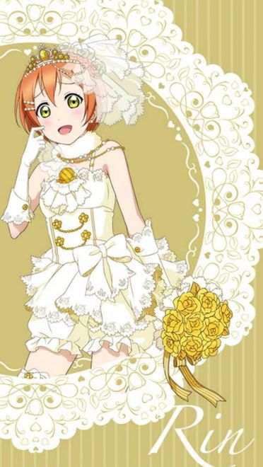 lovelive! 全员婚纱觉醒 手机壁纸美图