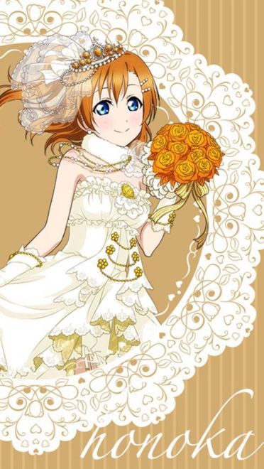 lovelive! 全员婚纱觉醒 手机壁纸美图