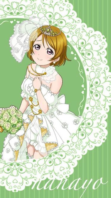 lovelive! 全员婚纱觉醒 手机壁纸美图