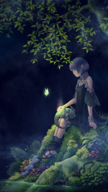 动漫壁纸 幻想风格 手机壁纸