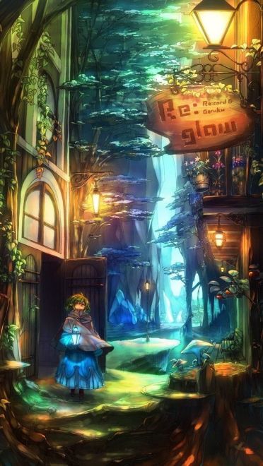 动漫壁纸 幻想风格 手机壁纸