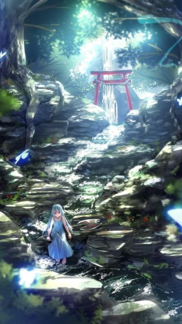 动漫壁纸 幻想风格 手机壁纸