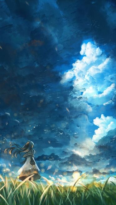 动漫壁纸 幻想风格 手机壁纸