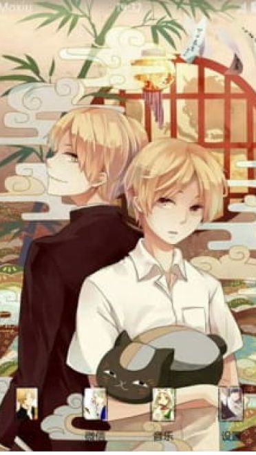 夏目友人帐 安卓手机主题