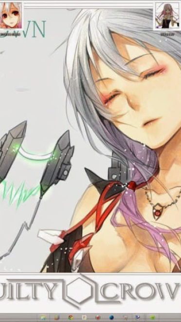 【win8/8.1主题】罪恶王冠 楪祈 下载