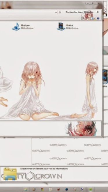 【win8/8.1主题】罪恶王冠 楪祈 下载