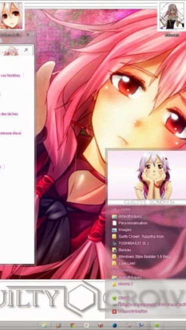 【win8/8.1主题】罪恶王冠 楪祈 下载