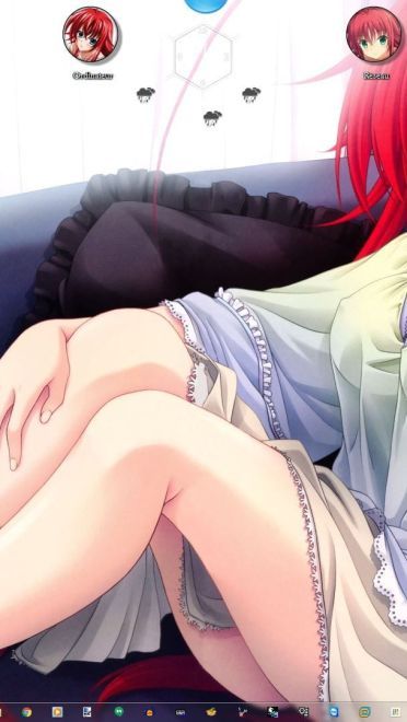 【win7主题】恶魔高校High School DXD V2 下载