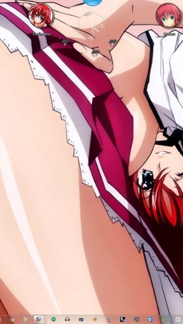 【win7主题】恶魔高校High School DXD V2 下载