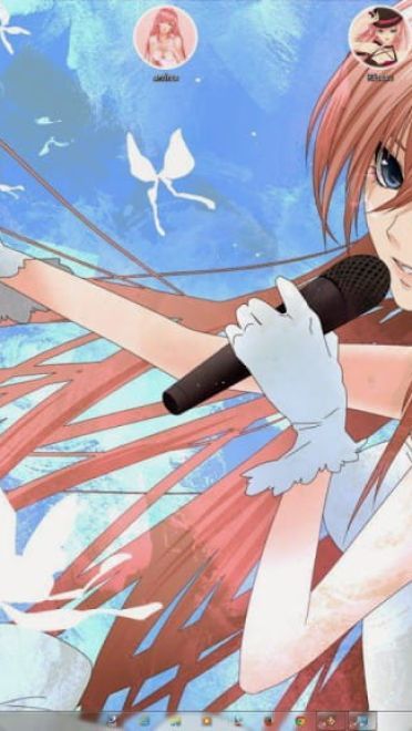 【win7主题】VOCALOID 巡音ルカ 下载