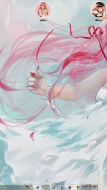 【win7主题】VOCALOID 巡音ルカ 下载