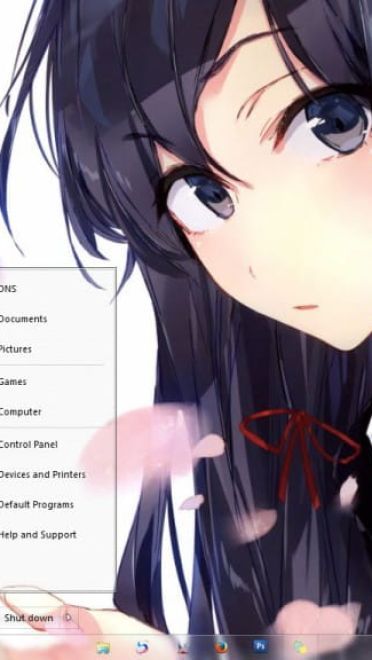 【Win7主题】我的青春恋爱物语果然有问题 雪之下雪乃下载