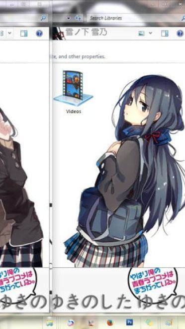 【Win7主题】我的青春恋爱物语果然有问题 雪之下雪乃下载