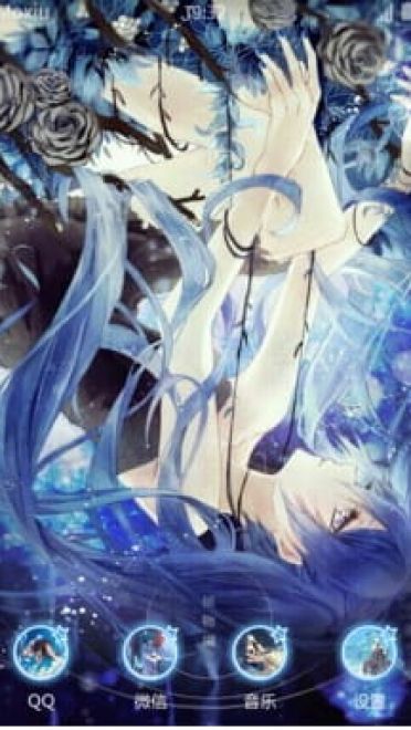 初音未来 安卓手机主题下载