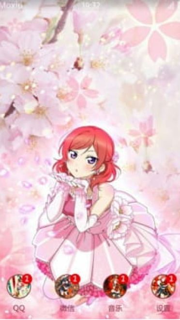 lovelive！西木野真姬 安卓手机主题下载