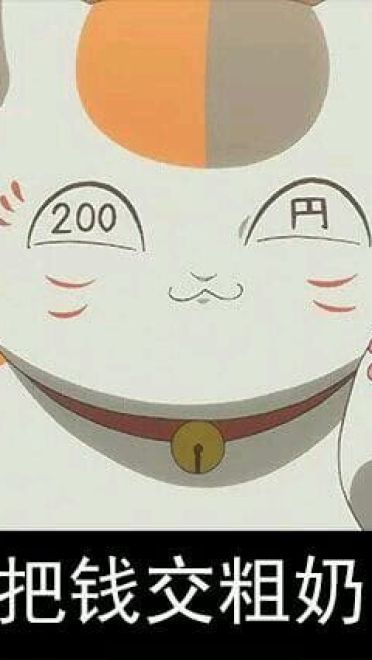 猫咪老师 表情包一组