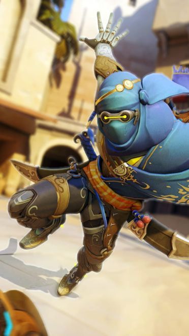 这很屁股！守望先锋新一波超清电脑壁纸放送！(1)