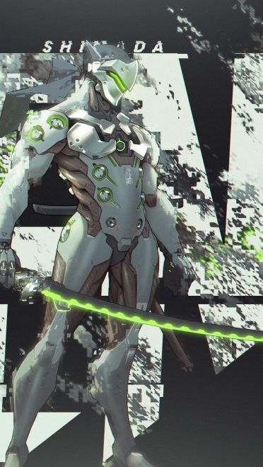 这很屁股！守望先锋新一波超清电脑壁纸放送！(1)