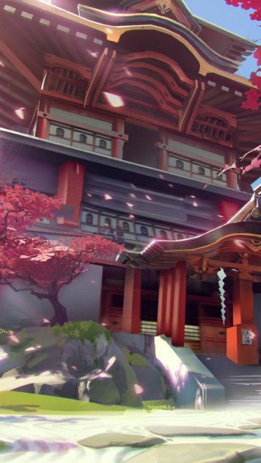 这很屁股！守望先锋新一波超清电脑壁纸放送！(1)