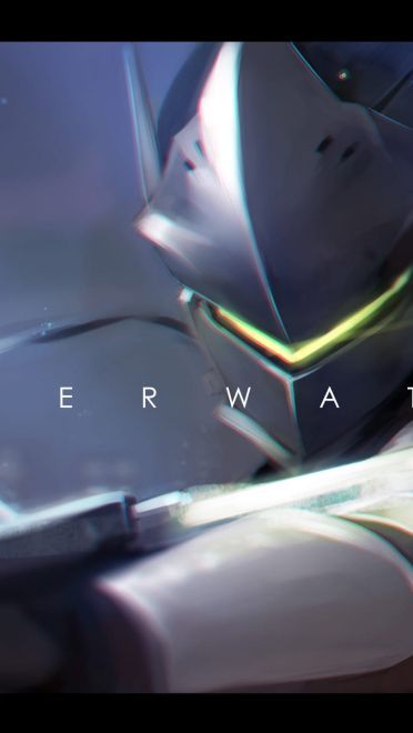 这很屁股！守望先锋新一波超清电脑壁纸放送！(1)