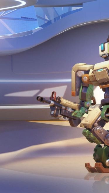 这很屁股！守望先锋新一波超清电脑壁纸放送！(1)