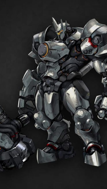 这很屁股！守望先锋新一波超清电脑壁纸放送！(1)