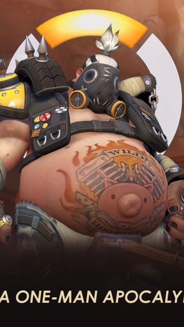 这很屁股！守望先锋新一波超清电脑壁纸放送！(1)