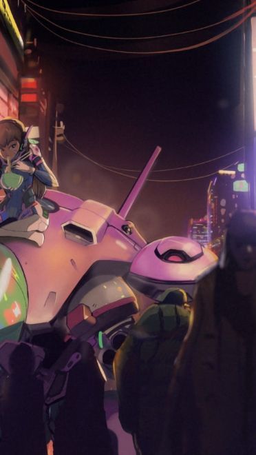 这很屁股！守望先锋新一波超清电脑壁纸放送！(1)