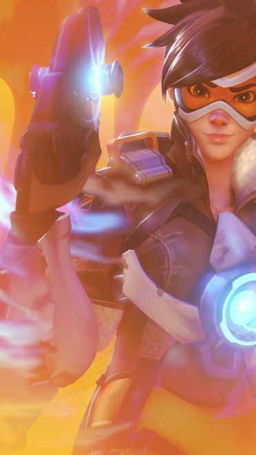 这很屁股！守望先锋新一波超清电脑壁纸放送！(1)