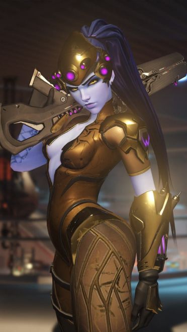 这很屁股！守望先锋新一波超清电脑壁纸放送！(1)