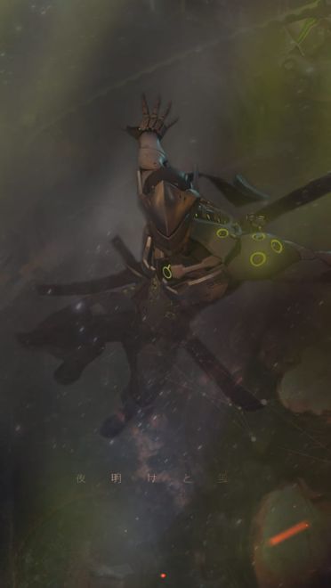 这很屁股！守望先锋新一波超清电脑壁纸放送！(1)