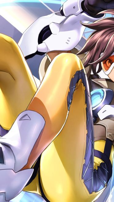 这很屁股！守望先锋新一波超清电脑壁纸放送！(1)