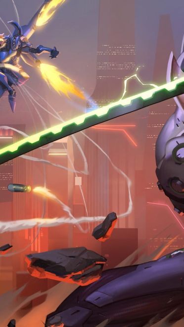 这很屁股！守望先锋新一波超清电脑壁纸放送！(1)