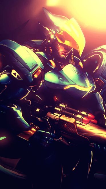 这很屁股！守望先锋新一波超清电脑壁纸放送！(1)