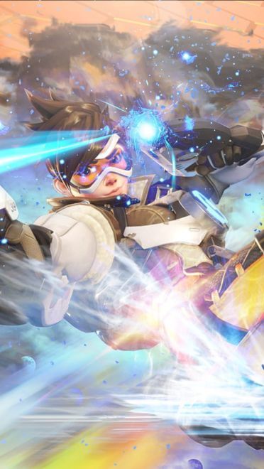 这很屁股！守望先锋新一波超清电脑壁纸放送！(1)