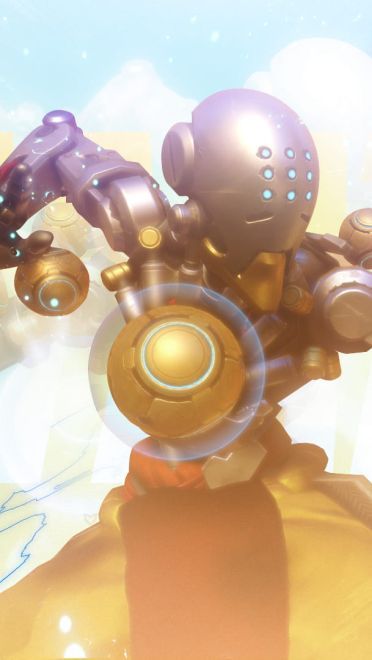 这很屁股！守望先锋新一波超清电脑壁纸放送！(1)