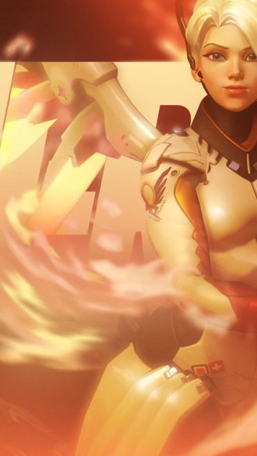 这很屁股！守望先锋新一波超清电脑壁纸放送！(1)