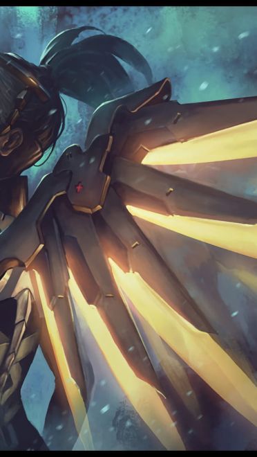 这很屁股！守望先锋新一波超清电脑壁纸放送！(1)