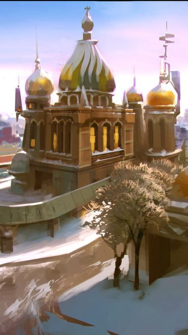 这很屁股！守望先锋新一波超清电脑壁纸放送！(1)