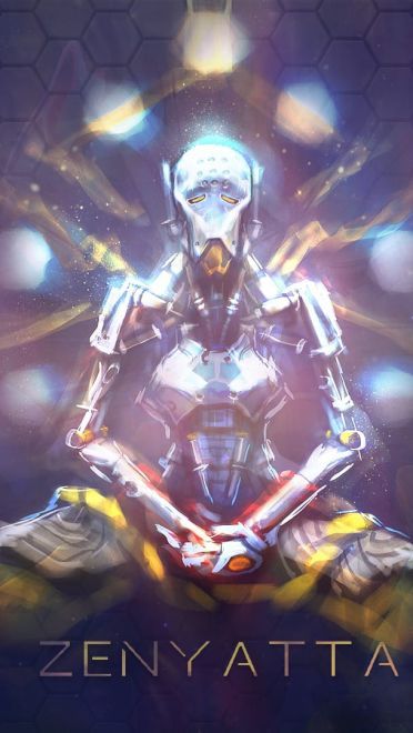 这很屁股！守望先锋新一波超清电脑壁纸放送！(1)