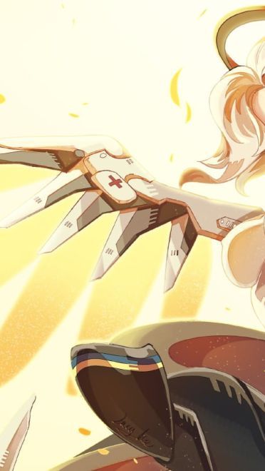 这很屁股！守望先锋新一波超清电脑壁纸放送！(1)