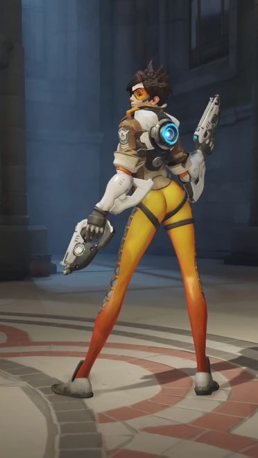 这很屁股！守望先锋新一波超清电脑壁纸放送！(1)