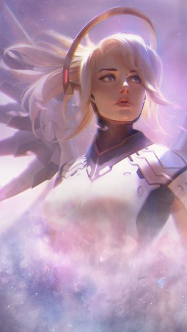 这很屁股！守望先锋新一波超清电脑壁纸放送！(1)