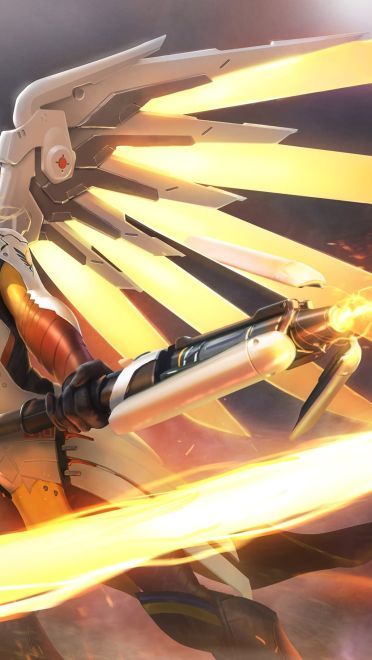 这很屁股！守望先锋新一波超清电脑壁纸放送！(1)