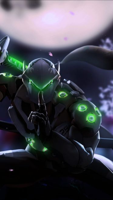 这很屁股！守望先锋新一波超清电脑壁纸放送！(1)